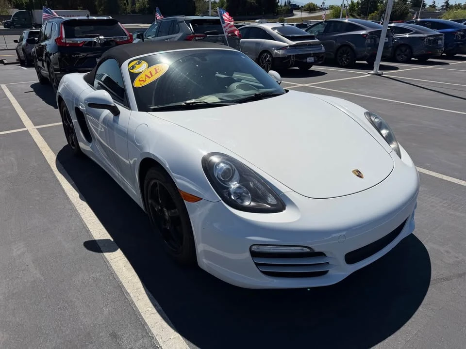 2013 Porsche 981 Boxster - Image 6 of 9