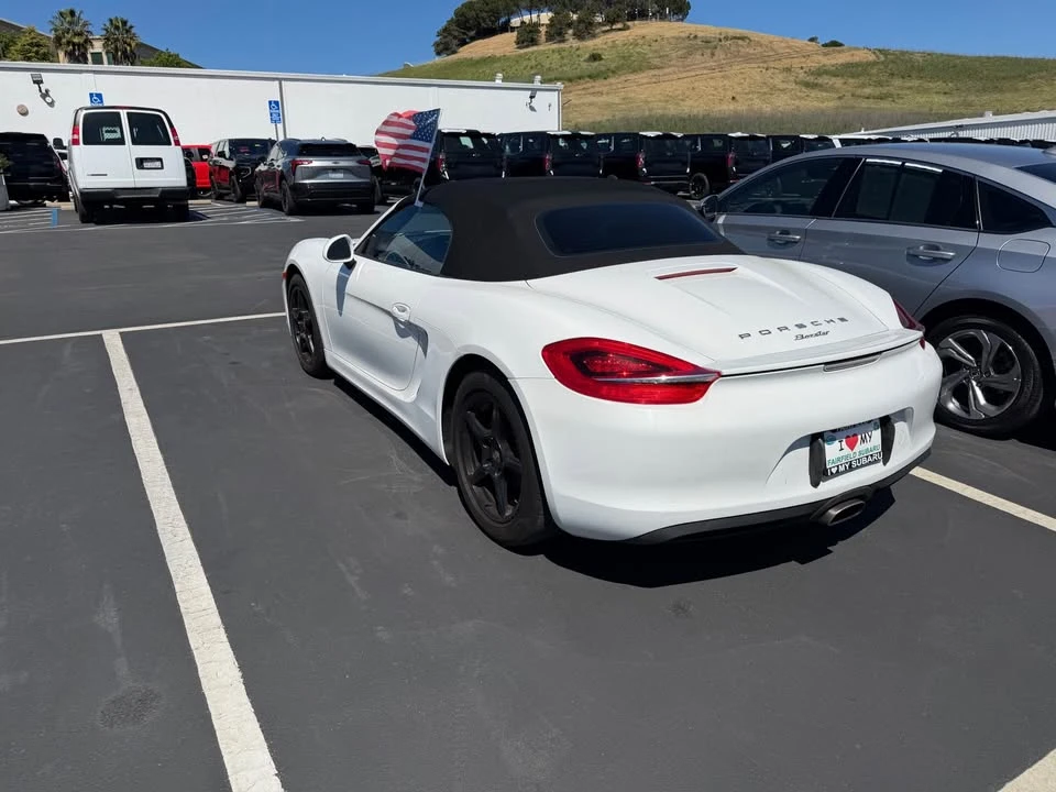 2013 Porsche 981 Boxster - Image 3 of 9