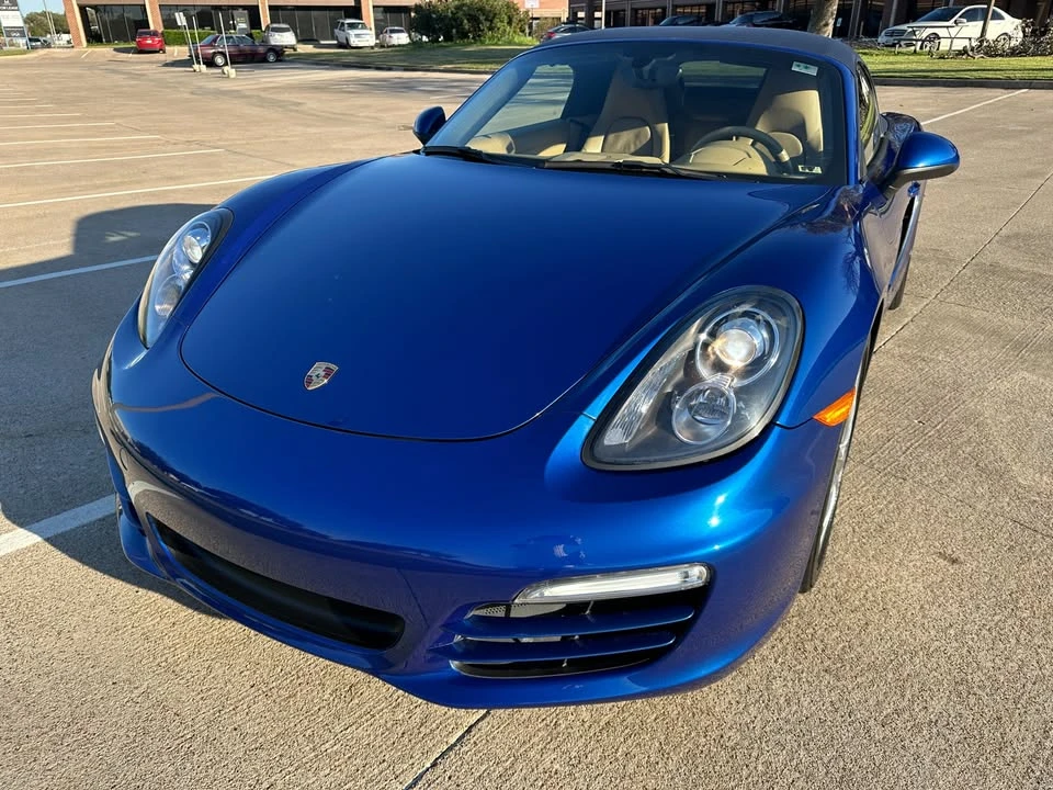 2013 Porsche 981 Boxster - Image 4 of 20