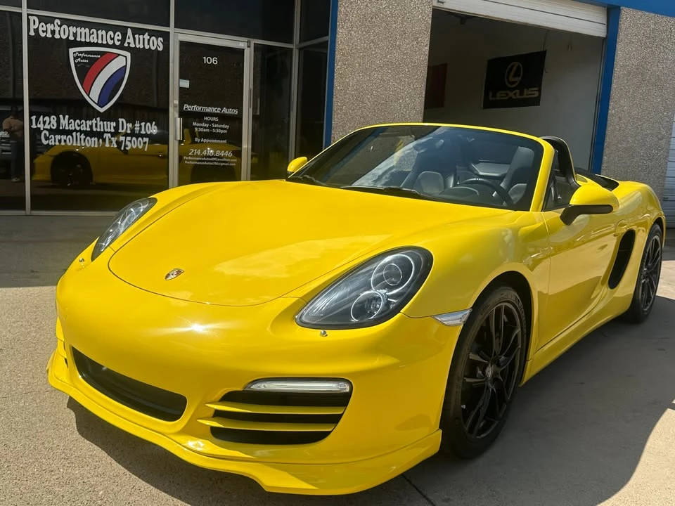 2013 Porsche 981 Boxster - Image 2 of 20