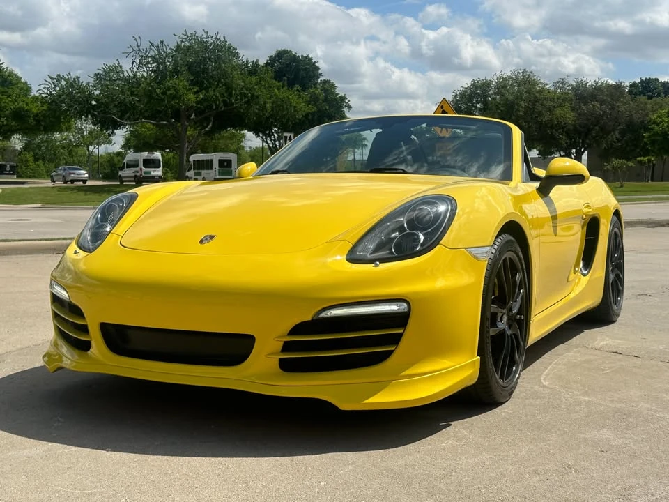 2013 Porsche 981 Boxster - Image 4 of 20
