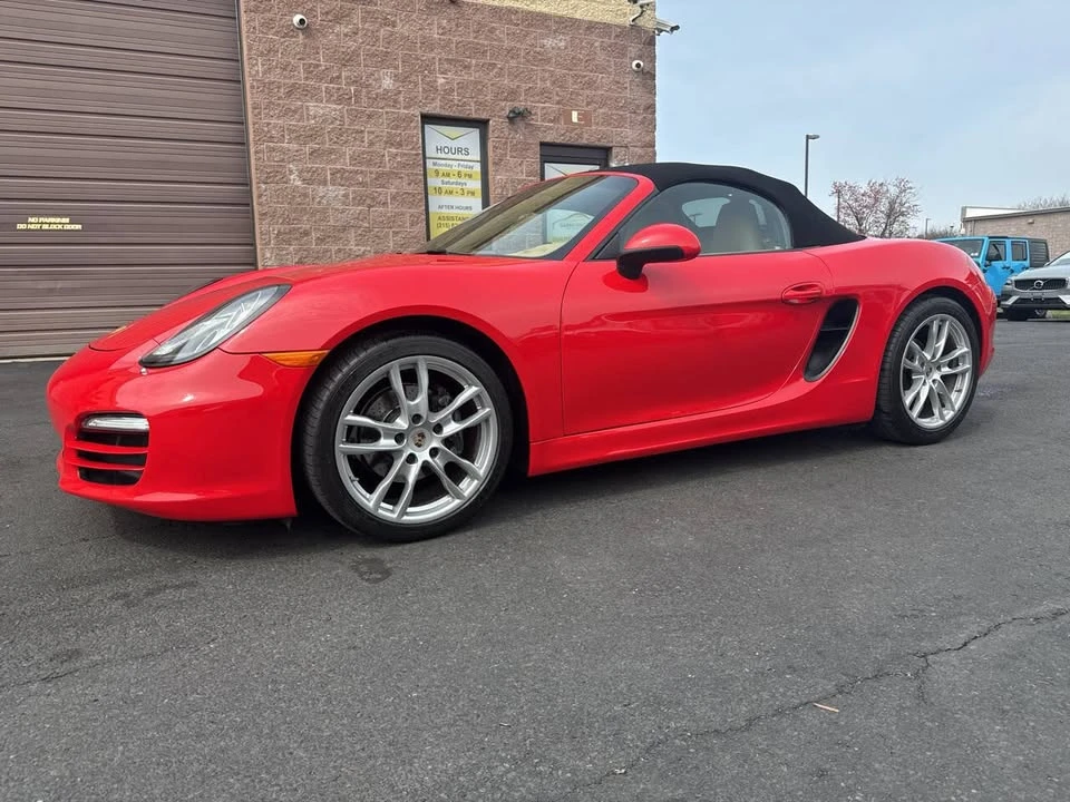 2013 Porsche 981 Boxster - Image 2 of 20