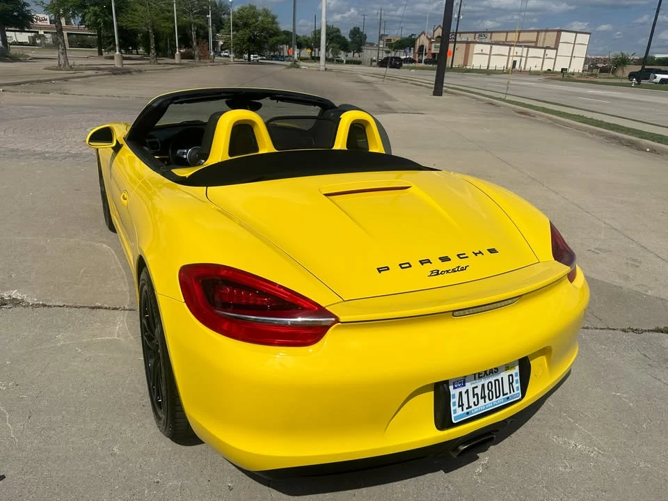 2013 Porsche 981 Boxster - Image 20 of 20