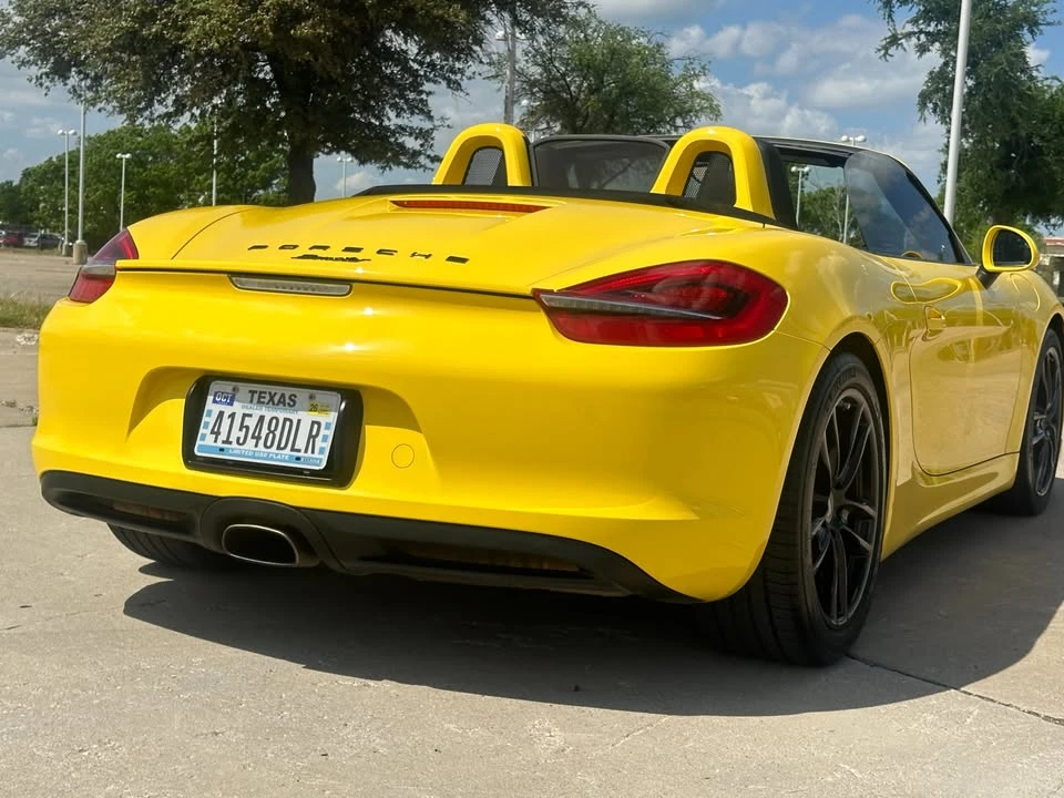 2013 Porsche 981 Boxster - Image 12 of 20