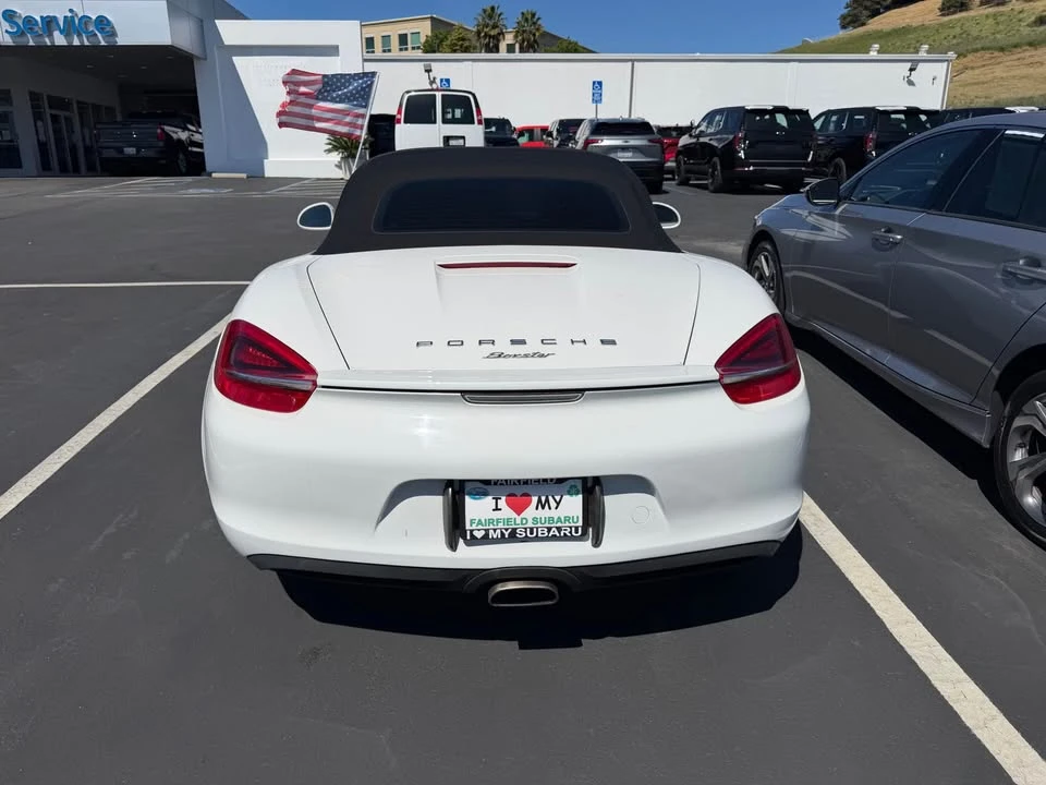 2013 Porsche 981 Boxster - Image 4 of 9