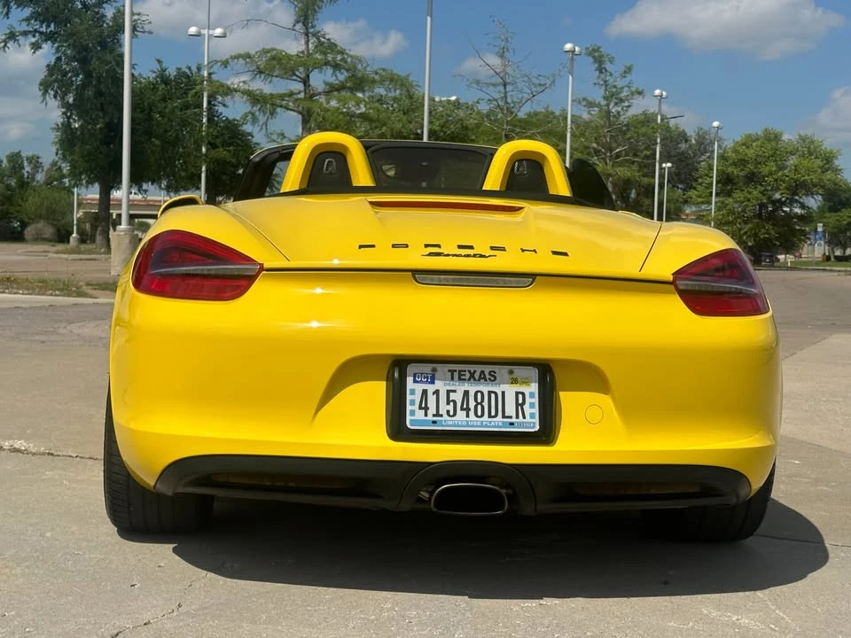 2013 Porsche 981 Boxster - Image 11 of 20