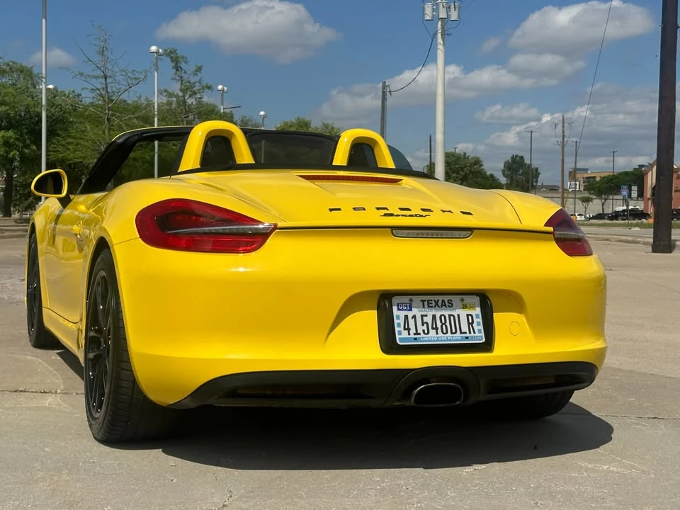 2013 Porsche 981 Boxster - Image 10 of 20