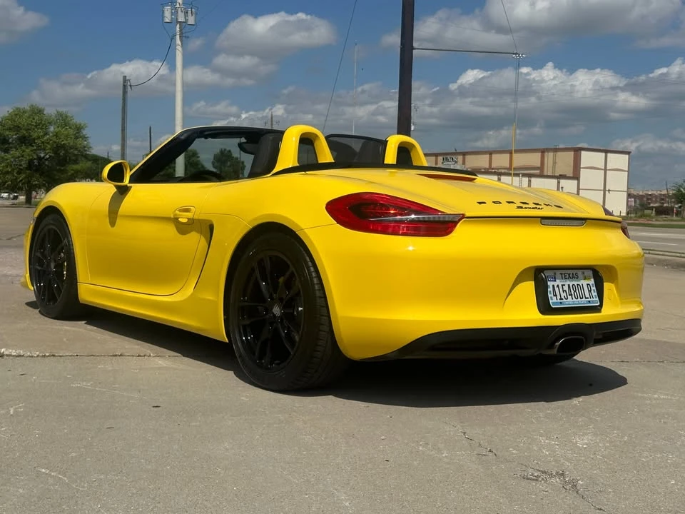2013 Porsche 981 Boxster - Image 9 of 20