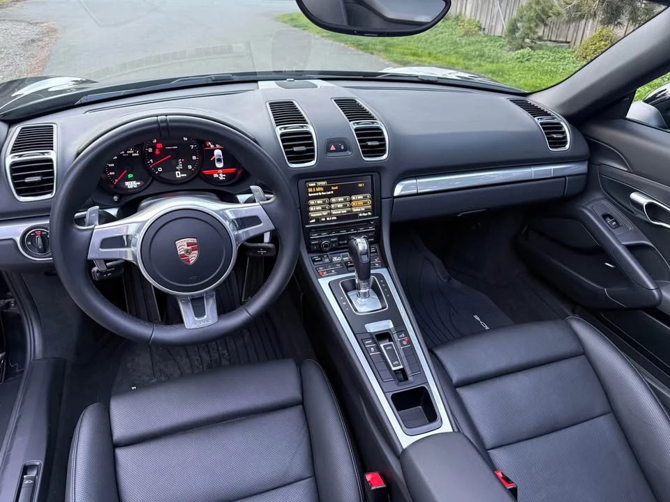2013 Porsche 981 Boxster - Image 12 of 15