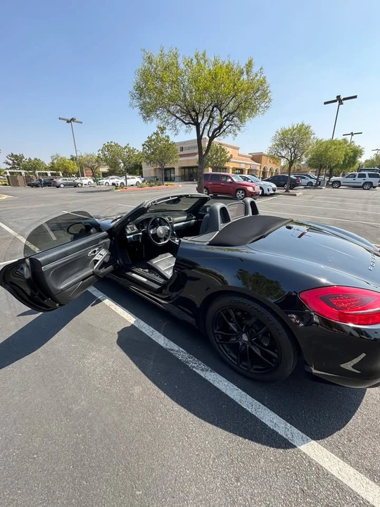 2013 Porsche 981 Boxster - Image 8 of 9
