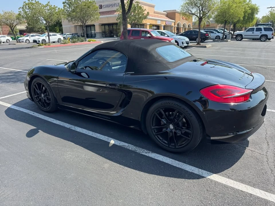 2013 Porsche 981 Boxster - Image 2 of 9