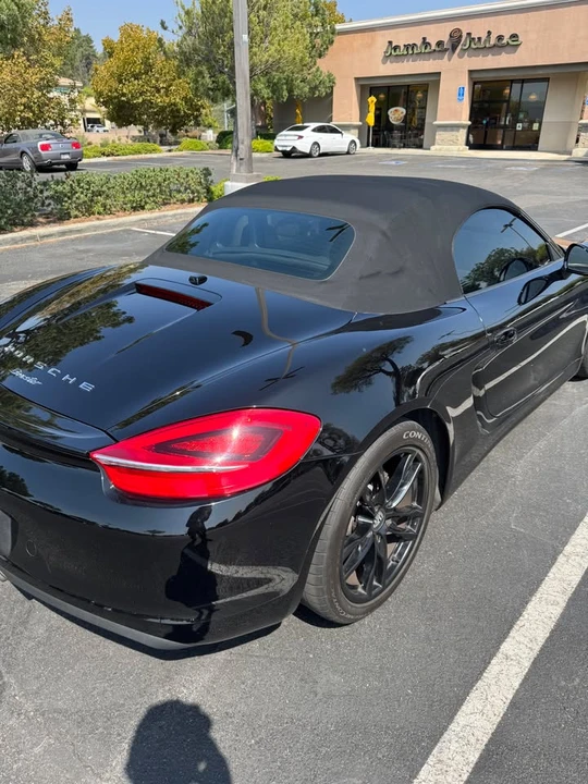 2013 Porsche 981 Boxster - Image 7 of 9