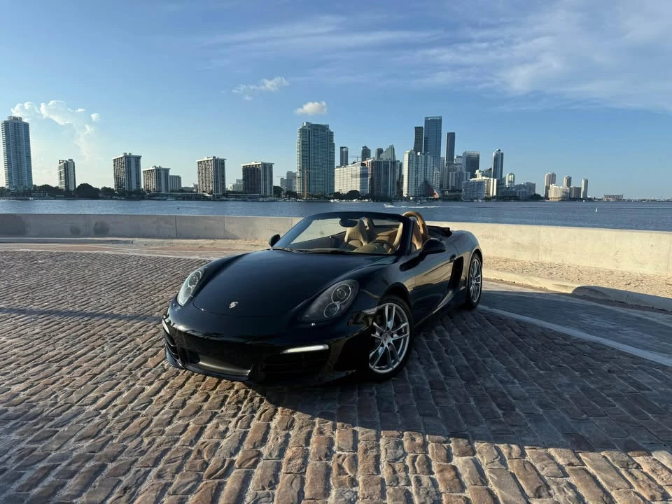 2013 Porsche 981 Boxster - Image 2 of 14