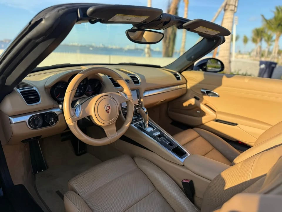 2013 Porsche 981 Boxster - Image 7 of 14