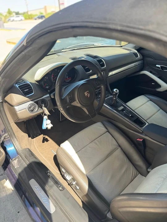 2013 Porsche 981 Boxster - Image 6 of 8