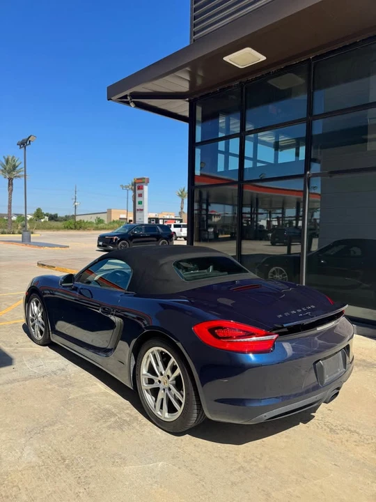2013 Porsche 981 Boxster - Image 4 of 8