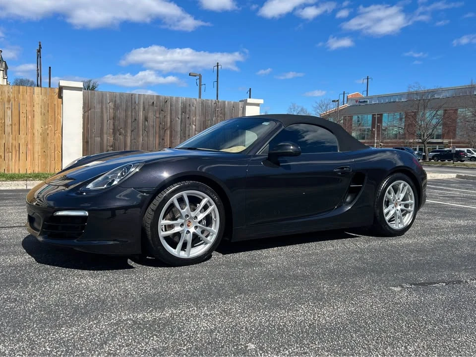 2013 Porsche 981 Boxster - Image 2 of 16