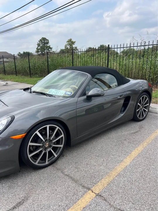2013 Porsche 981 Boxster - Image 2 of 6