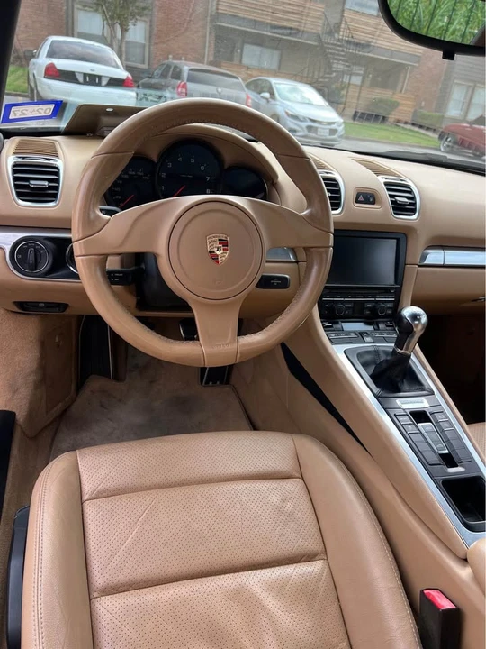 2013 Porsche 981 Boxster - Image 6 of 6