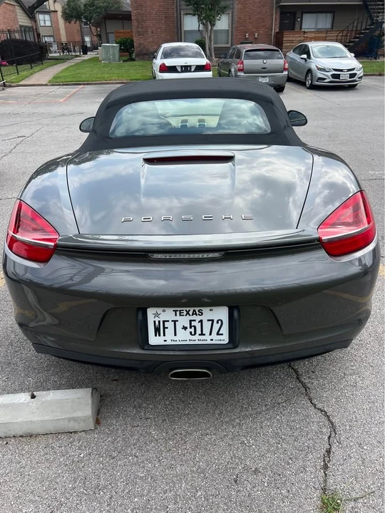 2013 Porsche 981 Boxster - Image 4 of 6