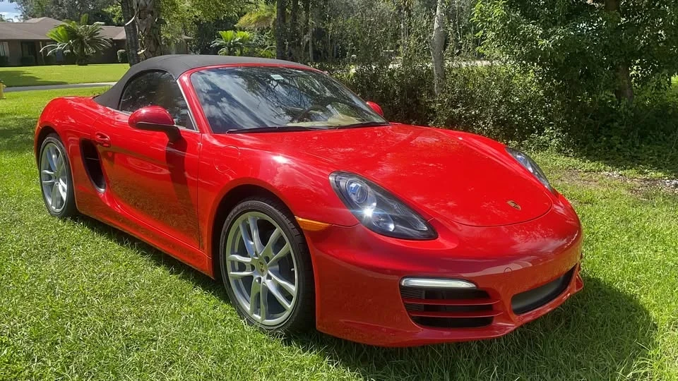 2013 Porsche 981 Boxster - Image 2 of 9