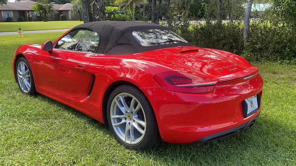 2013 Porsche 981 Boxster - Image 6 of 9