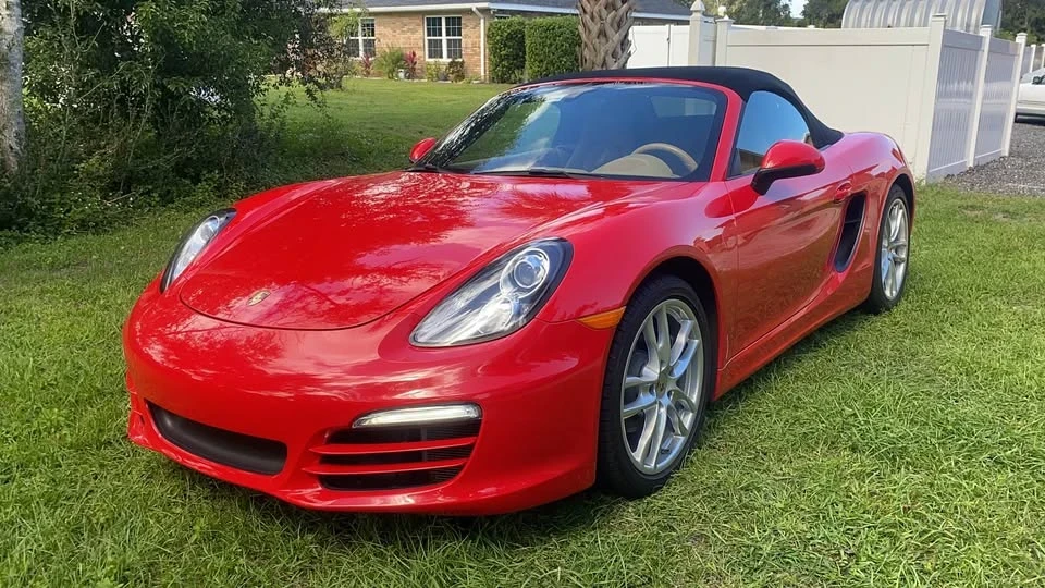 2013 Porsche 981 Boxster - Image 8 of 9