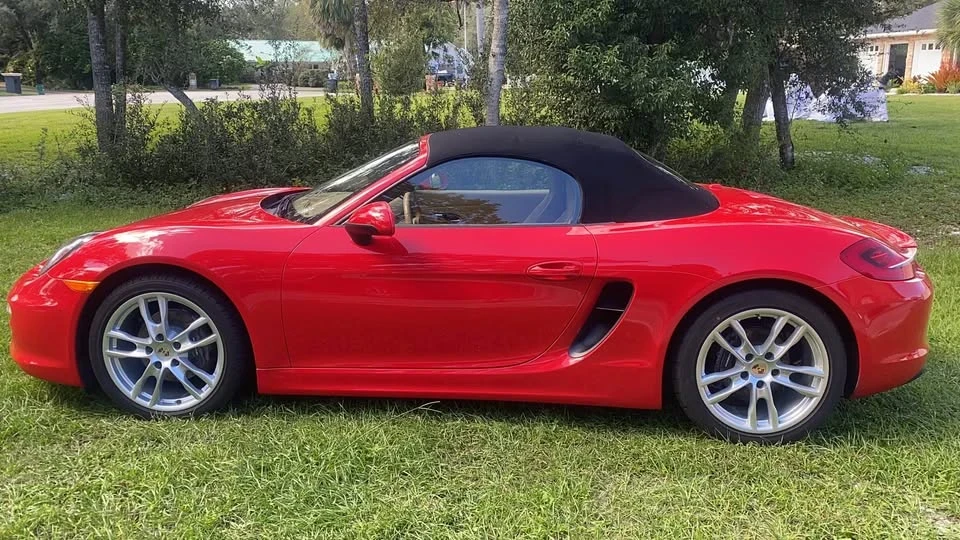 2013 Porsche 981 Boxster - Image 7 of 9