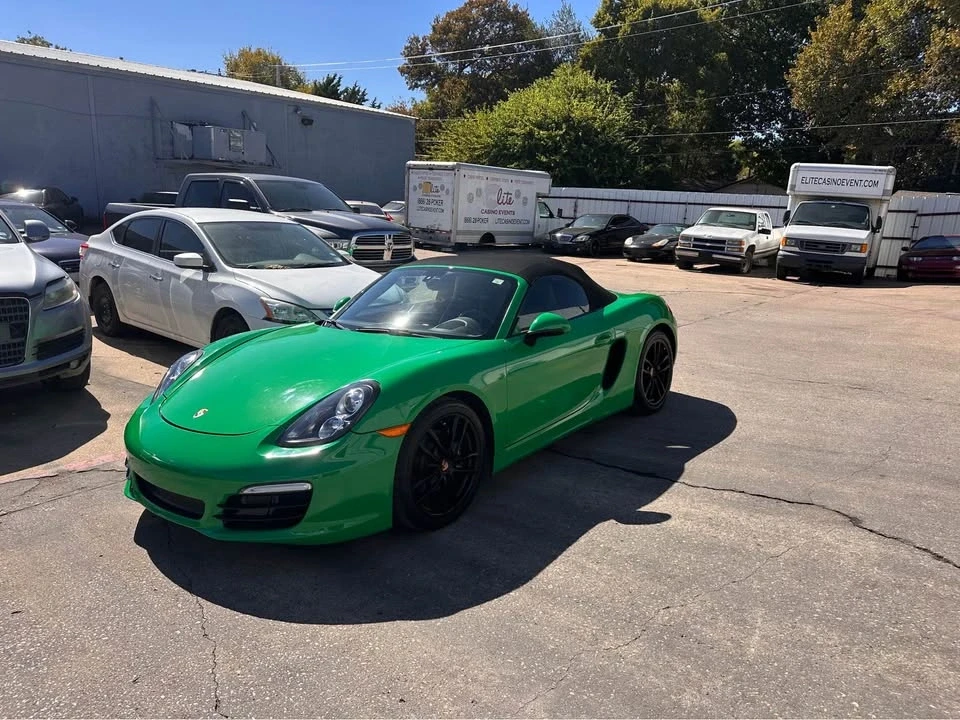 2013 Porsche 981 Boxster - Image 2 of 9