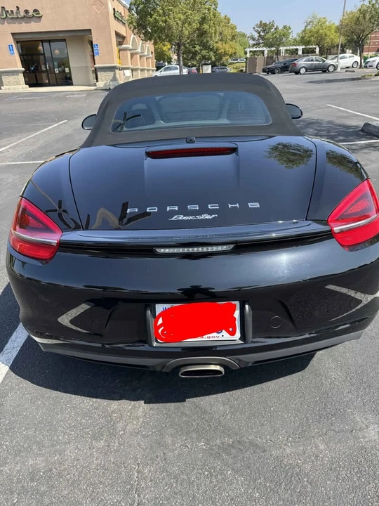 2013 Porsche 981 Boxster - Image 3 of 9