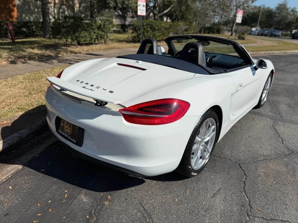 2013 Porsche 981 Boxster - Image 4 of 19