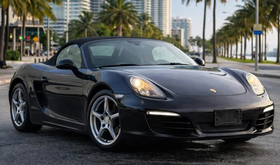 2013 Porsche 981 Boxster - Image 3 of 12