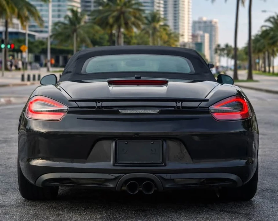 2013 Porsche 981 Boxster - Image 6 of 12