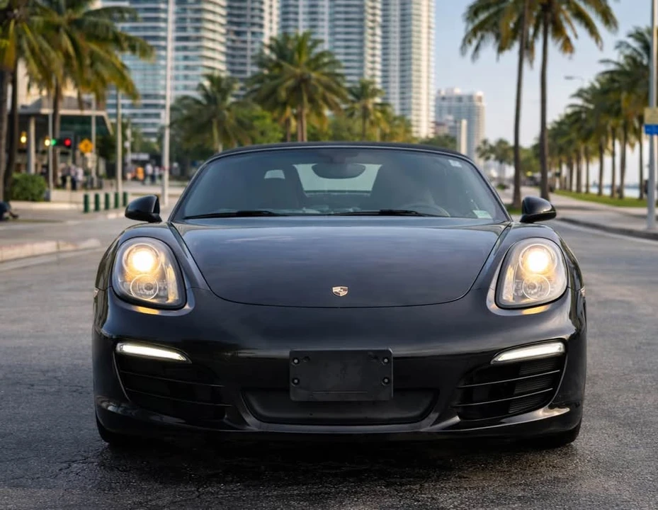 2013 Porsche 981 Boxster - Image 2 of 12