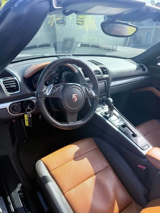 2013 Porsche 981 Boxster - Image 6 of 10