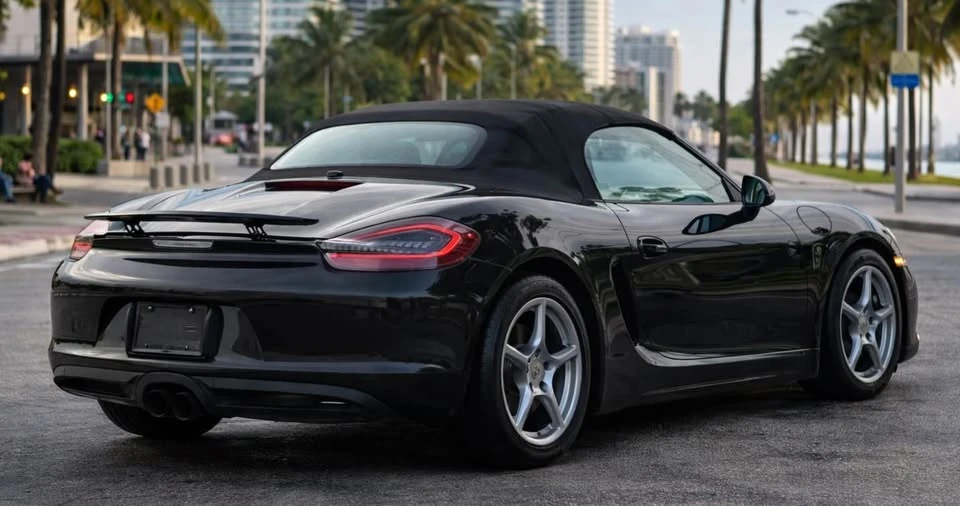 2013 Porsche 981 Boxster - Image 5 of 12