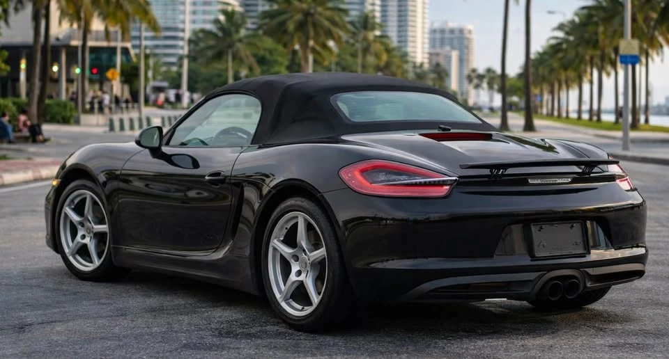 2013 Porsche 981 Boxster - Image 7 of 12