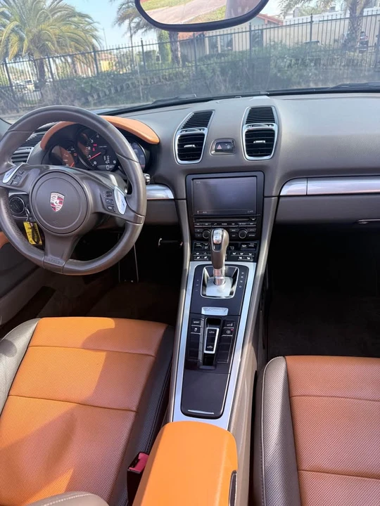 2013 Porsche 981 Boxster - Image 8 of 10