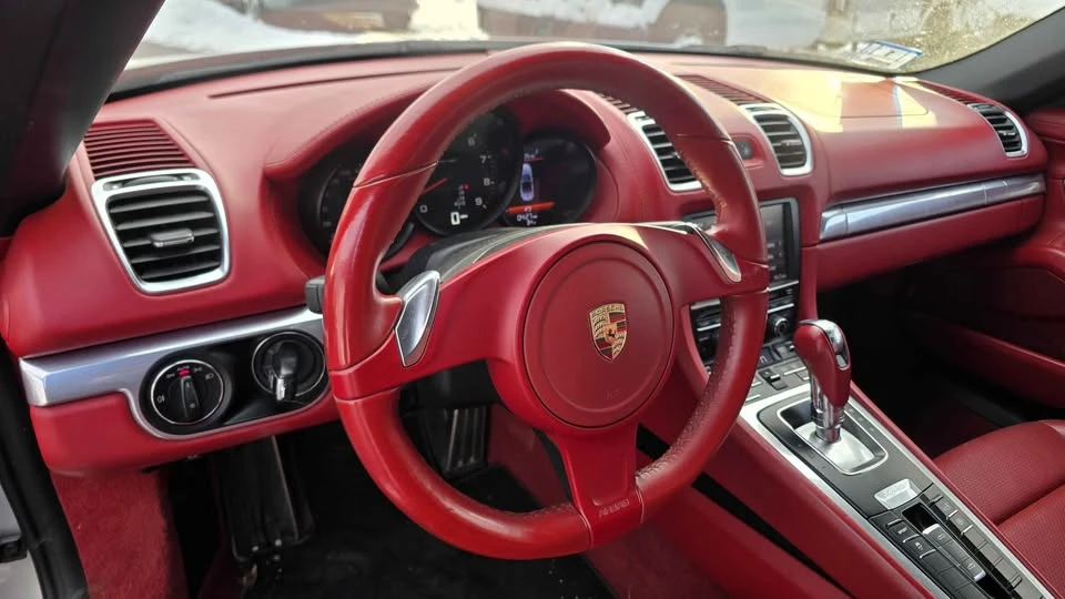 2013 Porsche 981 Boxster - Image 12 of 16