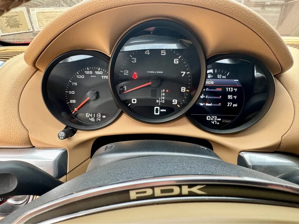 2013 Porsche 981 Boxster - Image 11 of 12