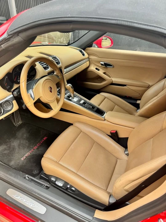 2013 Porsche 981 Boxster - Image 7 of 12
