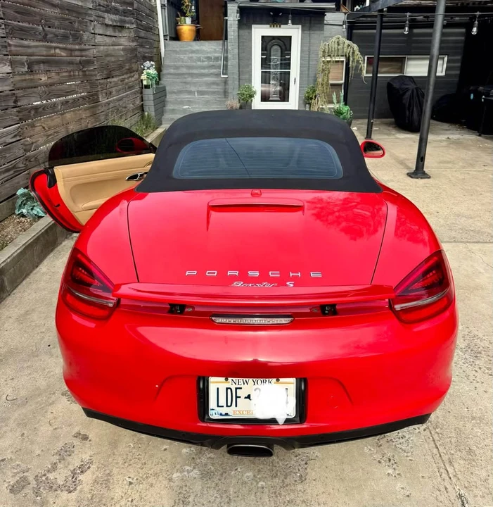 2013 Porsche 981 Boxster - Image 4 of 12