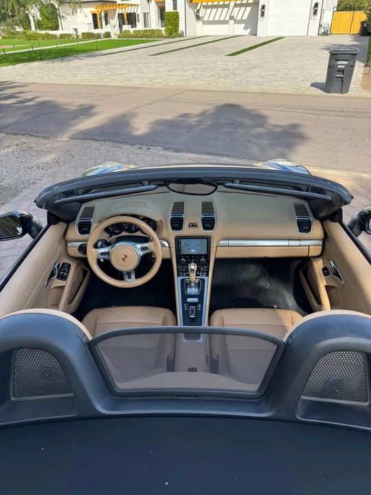 2013 Porsche 981 Boxster - Image 8 of 12