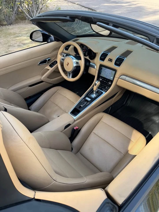 2013 Porsche 981 Boxster - Image 7 of 12