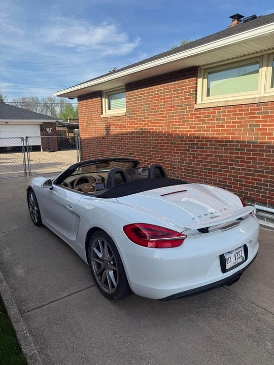 2013 Porsche 981 Boxster - Image 4 of 10