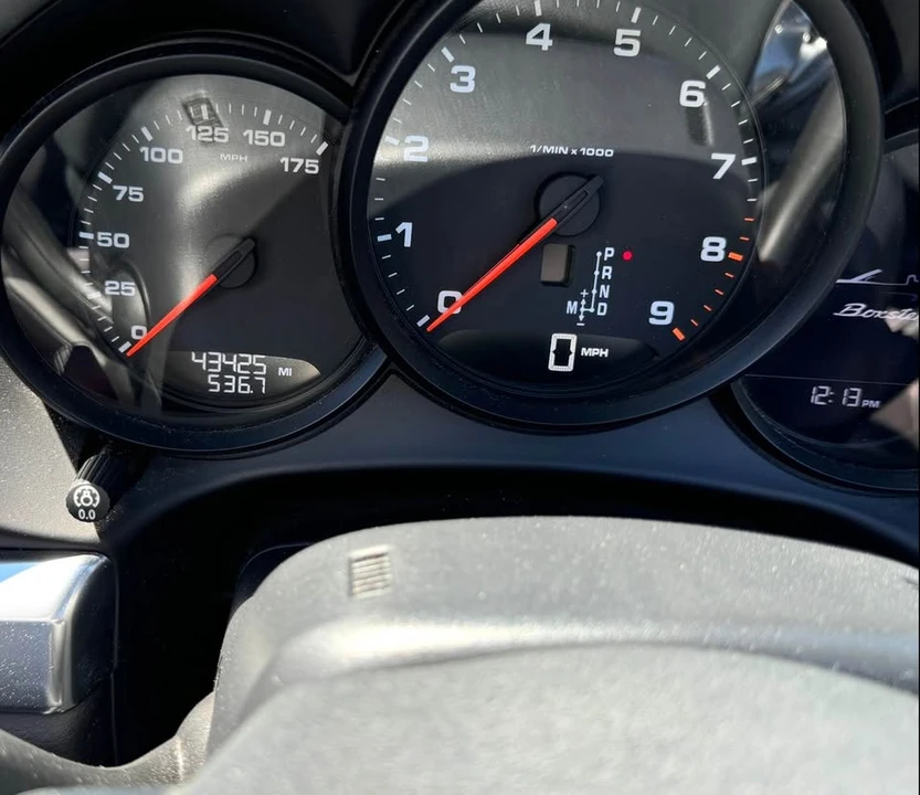 2013 Porsche 981 Boxster - Image 9 of 9