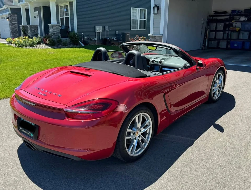 2013 Porsche 981 Boxster - Image 6 of 9