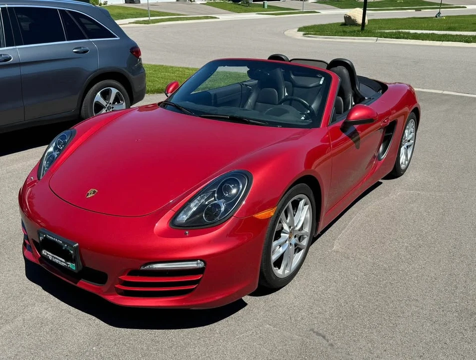 2013 Porsche 981 Boxster - Image 2 of 9