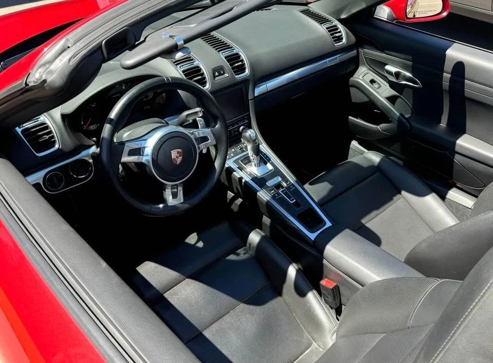 2013 Porsche 981 Boxster - Image 8 of 9