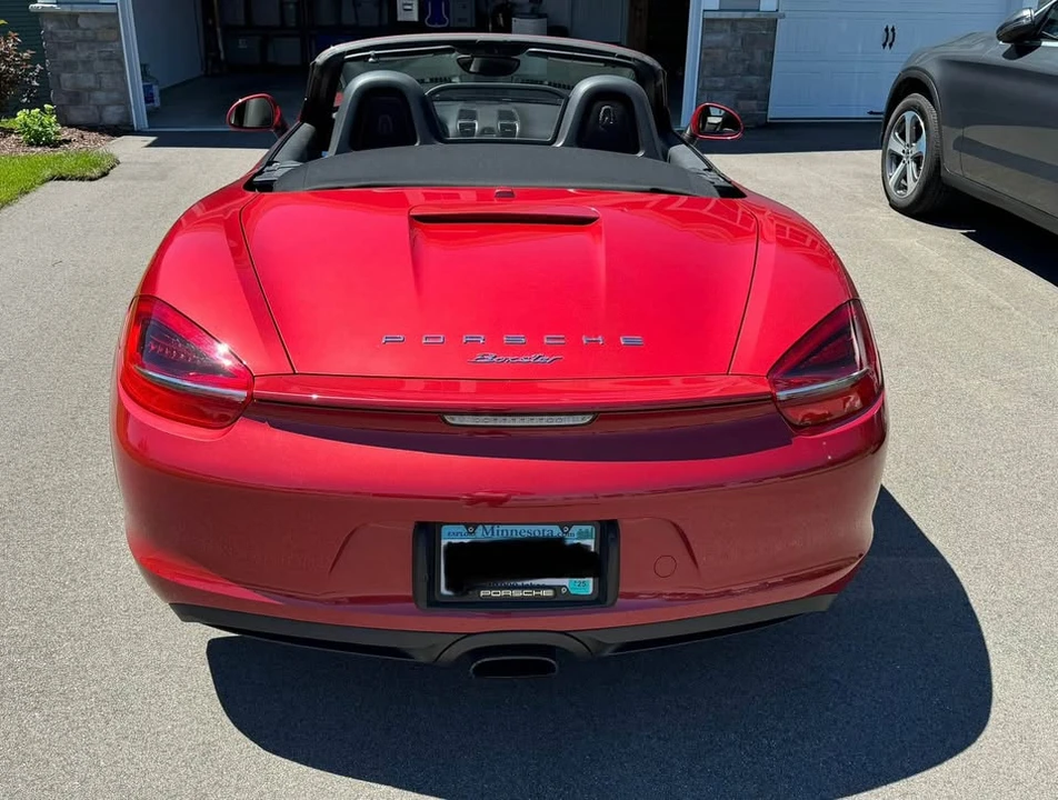 2013 Porsche 981 Boxster - Image 4 of 9